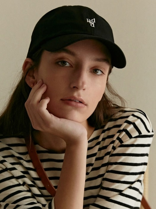 Wconcept_Depound dpwd ballcap - black