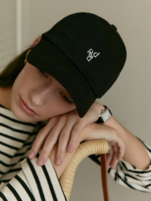 Wconcept_Depound dpwd ballcap - black