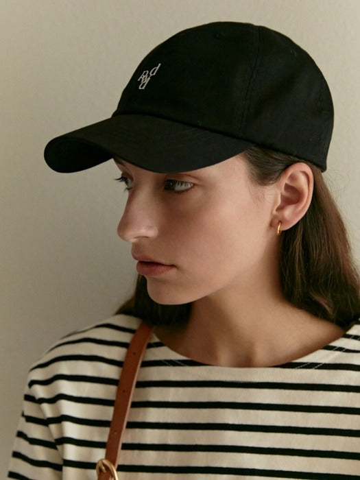Wconcept_Depound dpwd ballcap - black