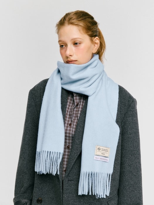 Wconcept_Depound cashmere wool blended muffler