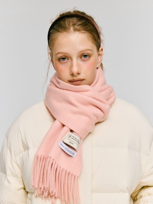 Wconcept_Depound cashmere wool blended muffler