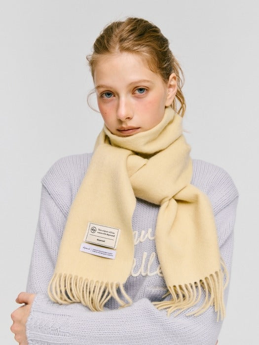Wconcept_Depound cashmere wool blended muffler