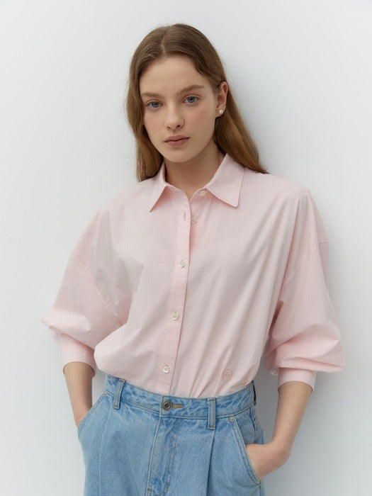 Wconcept_Depound oversized shirts