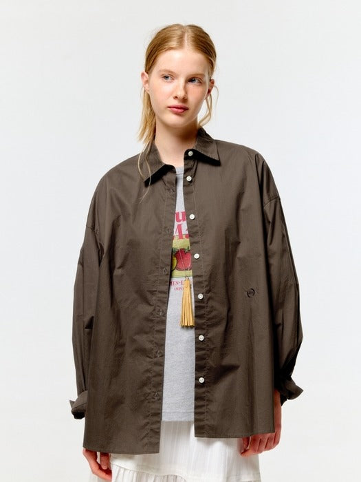 Wconcept_Depound oversized shirts