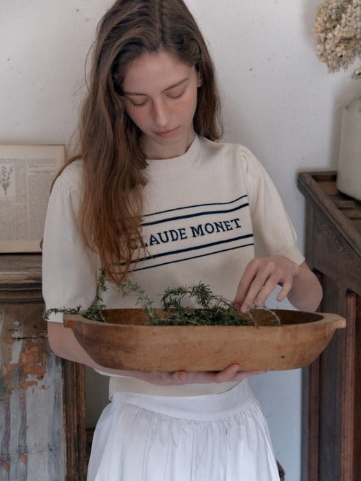 Wconcept_Depound monet jacquard knit - ivory