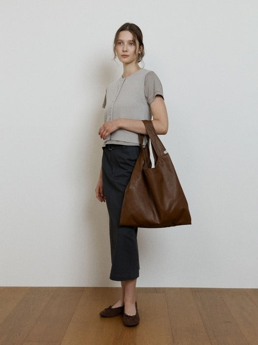 Wconcept_Depound pera bag - tan