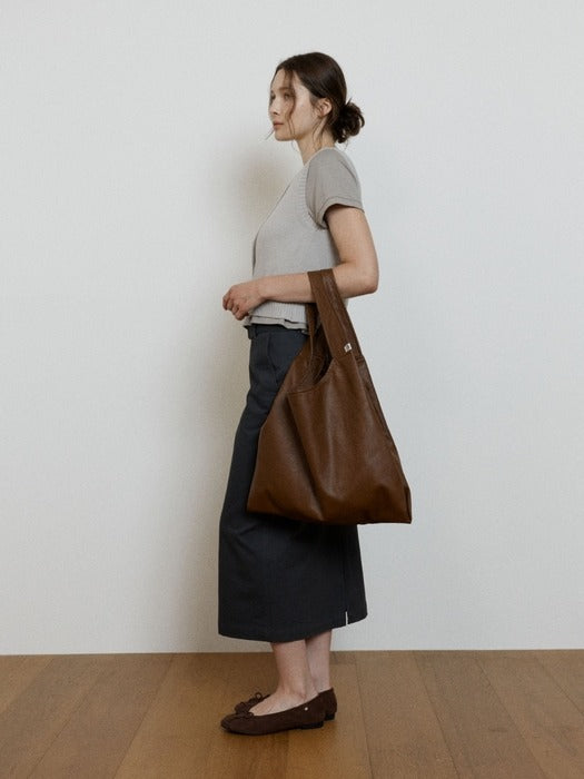 Wconcept_Depound pera bag - tan