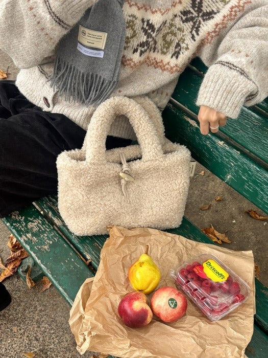 Wconcept_Depound poodle bag