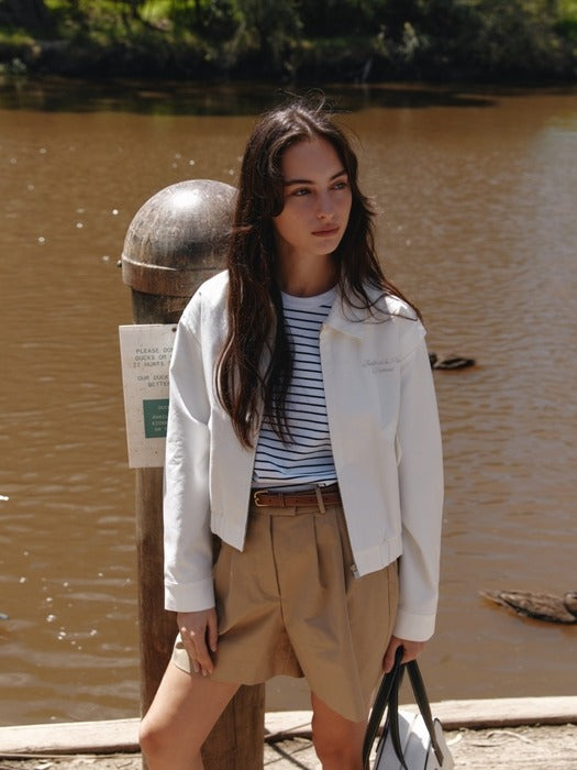 Wconcept_Depound bermuda half pants - beige