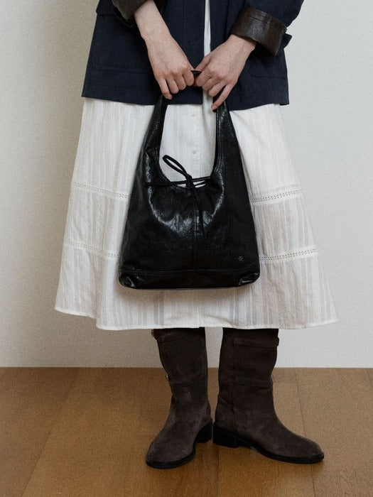 Wconcept_Depound pino bag (hobo) - black