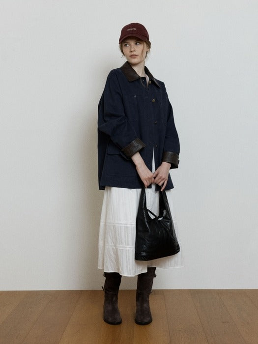 Wconcept_Depound pino bag (hobo) - black
