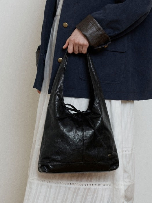 Wconcept_Depound pino bag (hobo) - black