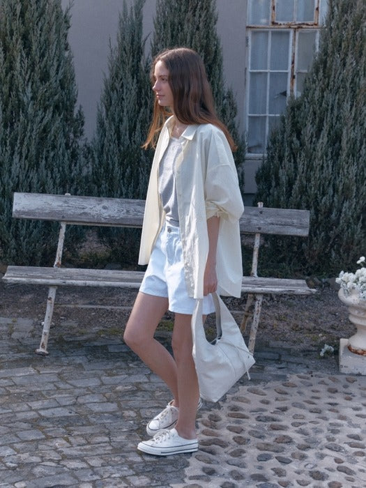Wconcept_Depound pino bag (hobo) - ivory