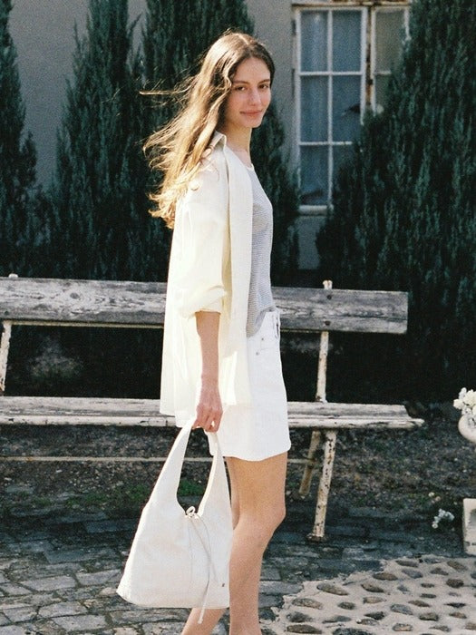 Wconcept_Depound pino bag (hobo) - ivory