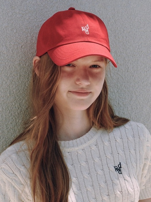 Wconcept_Depound dpwd ballcap - red