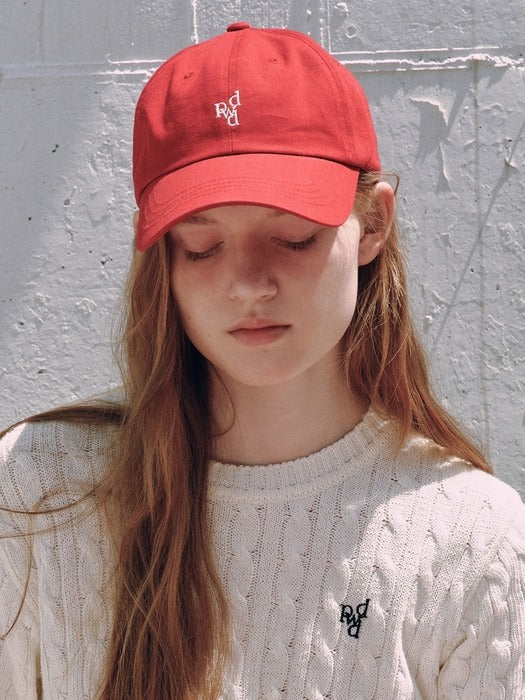 Wconcept_Depound dpwd ballcap - red