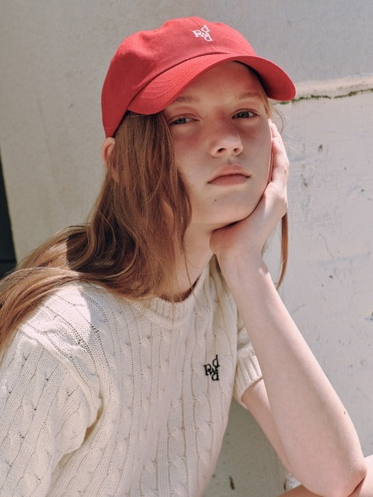 Wconcept_Depound dpwd ballcap - red