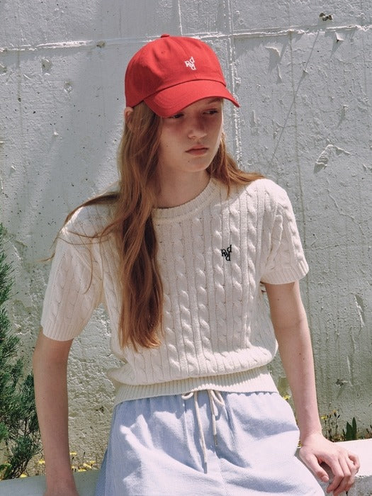 Wconcept_Depound dpwd ballcap - red