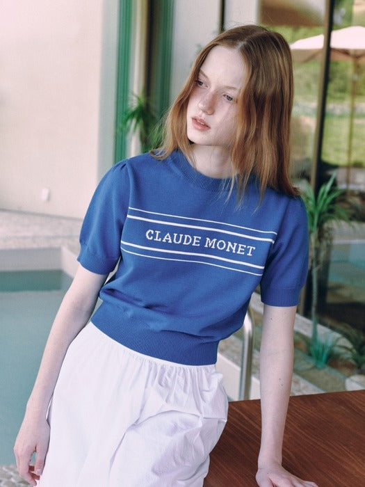 Wconcept_Depound monet jacquard knit - blue