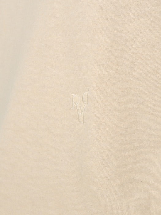 Wconcept_Depound wool tencel long sleeve t-shirt - cream
