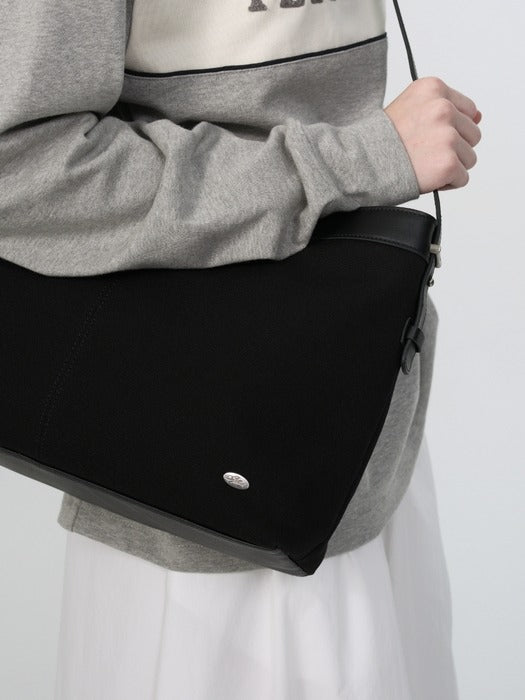 Wconcept_Depound aube bag - black (L)