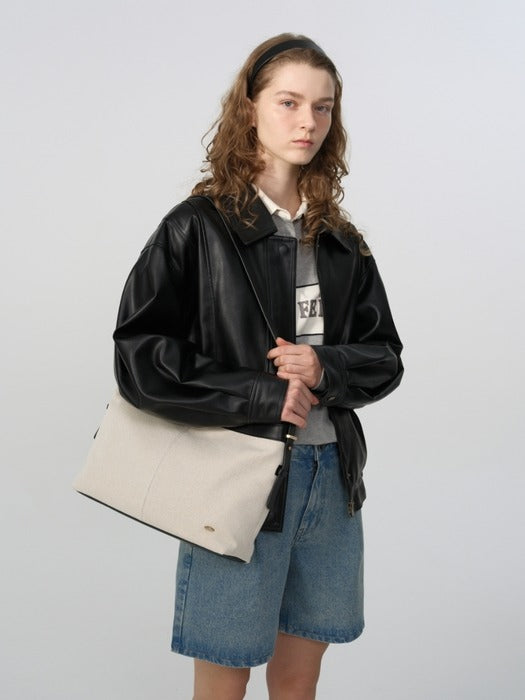 Wconcept_Depound aube bag - ivory (L)
