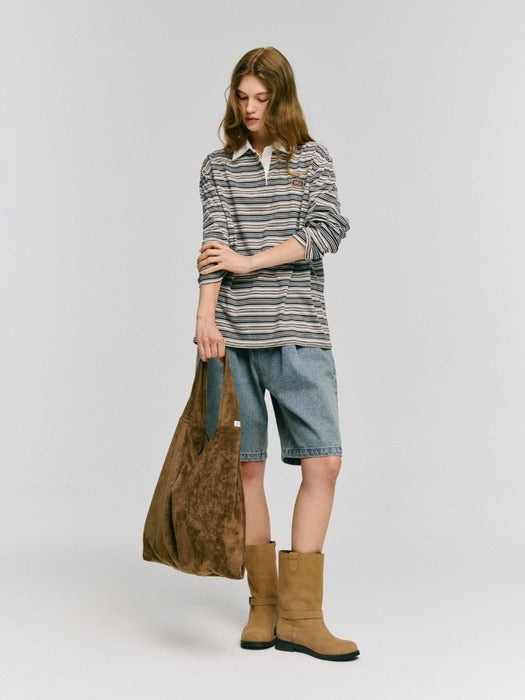 Wconcept_Depound pera bag (suede) - taupe