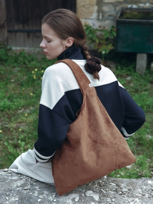 Wconcept_Depound pera bag (suede) - brown