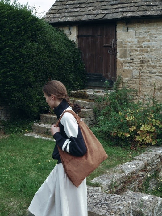 Wconcept_Depound pera bag (suede) - brown
