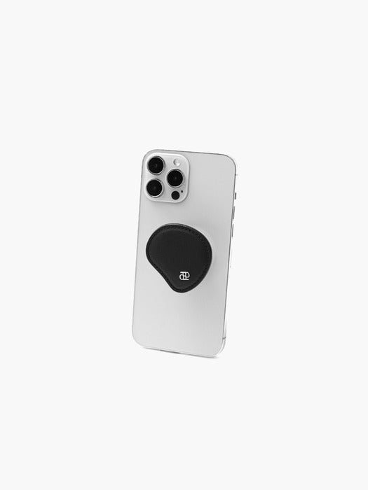 Wconcept_Depound dp charm leather smart tok - black