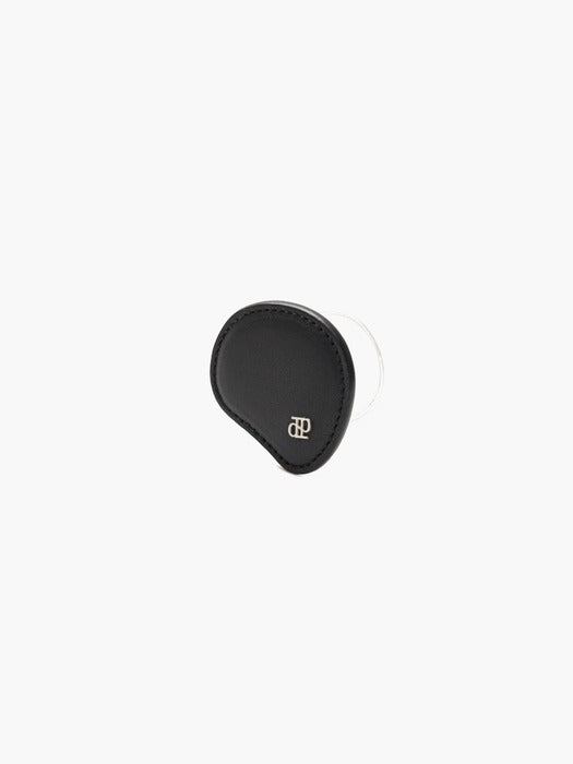 Wconcept_Depound dp charm leather smart tok - black