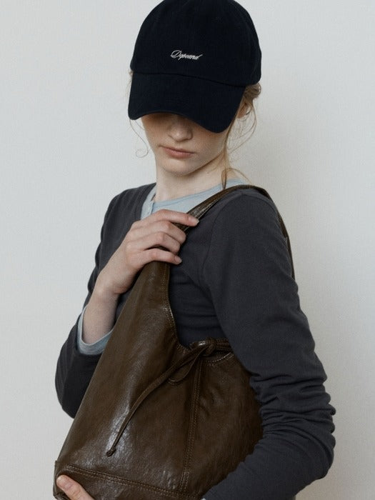 Wconcept_Depound pino bag (hobo) - brown