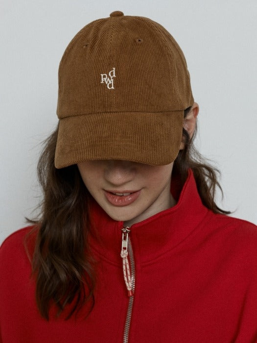 Depound dpwd corduroy cap - camel