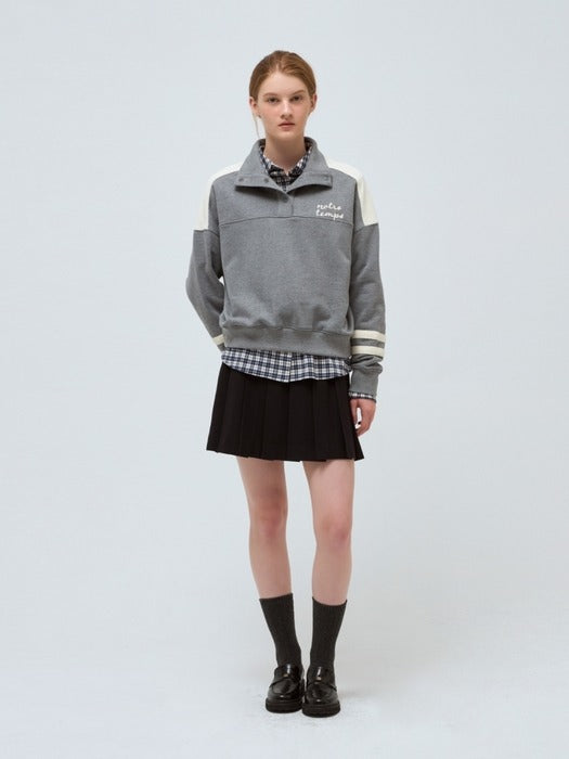Wconcept_Depound cashmere blend ribbed socks - charcoal