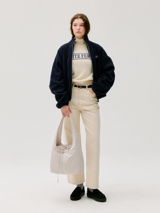 Wconcept_Depound didi bag (shoulder) - light beige