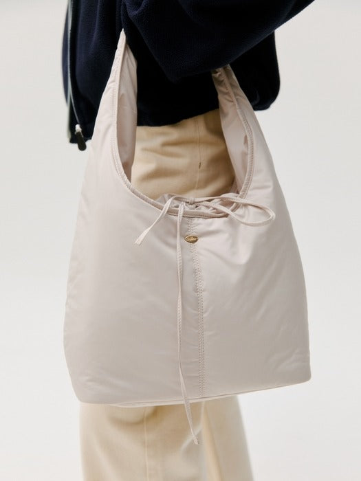 Wconcept_Depound didi bag (shoulder) - light beige