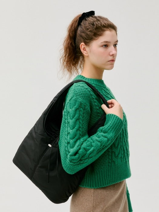 Wconcept_Depound didi bag (shoulder) - black
