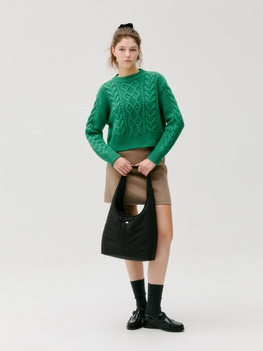 Wconcept_Depound didi bag (shoulder) - black
