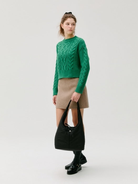 Wconcept_Depound didi bag (shoulder) - black