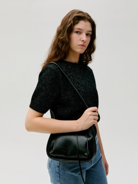 Wconcept_Depound square bag (shoulder) - black (S)