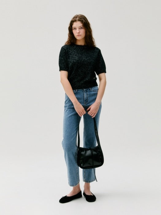 Wconcept_Depound square bag (shoulder) - black (S)