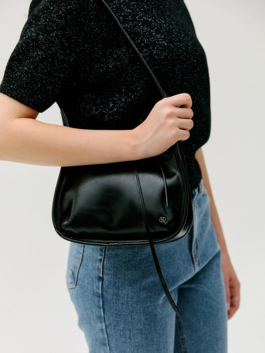 Wconcept_Depound square bag (shoulder) - black (S)