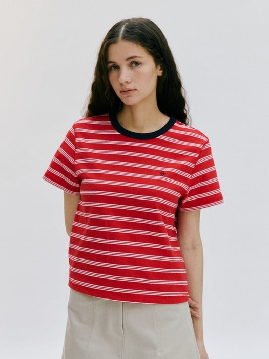 Wconcept_Depound dp logo stripe t-shirt
