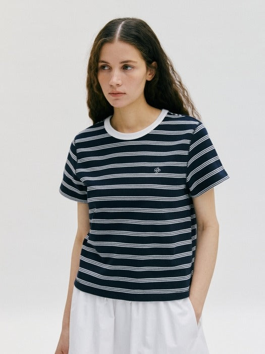Wconcept_Depound dp logo stripe t-shirt
