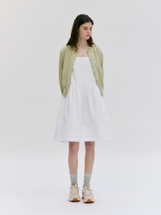 Wconcept_Depound basic cotton cardigan - mint