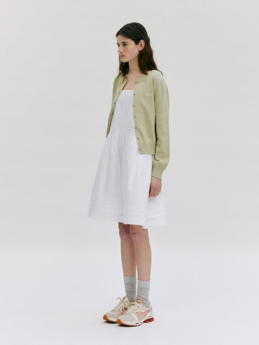 Wconcept_Depound basic cotton cardigan - mint