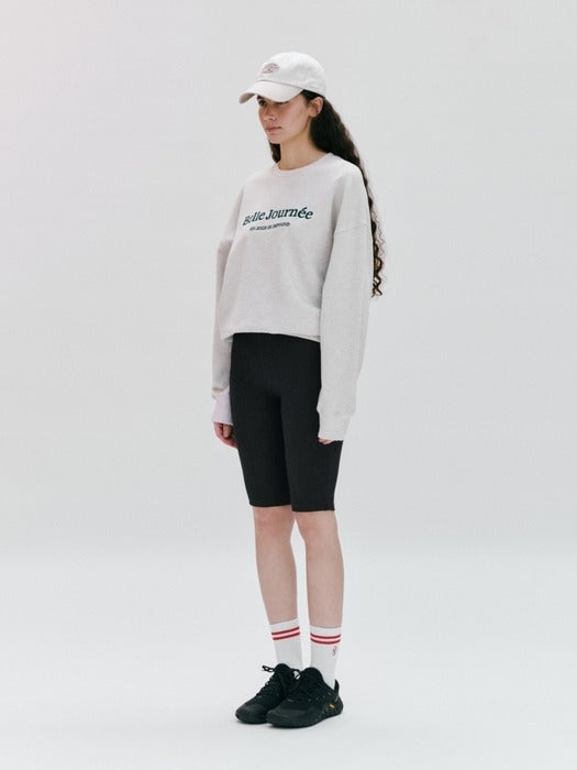 Wconcept_Depound biker shorts - black