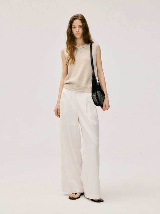 Wconcept_Depound airy net bag (shoulder) - black