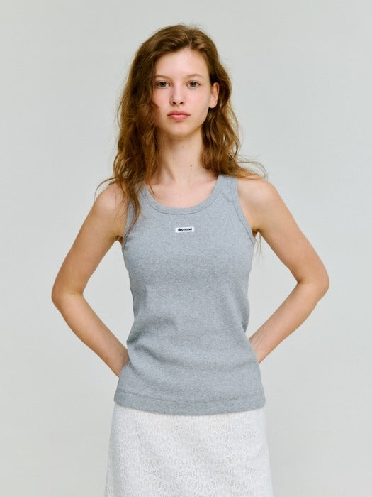 Wconcept_Depound box logo sleeveless