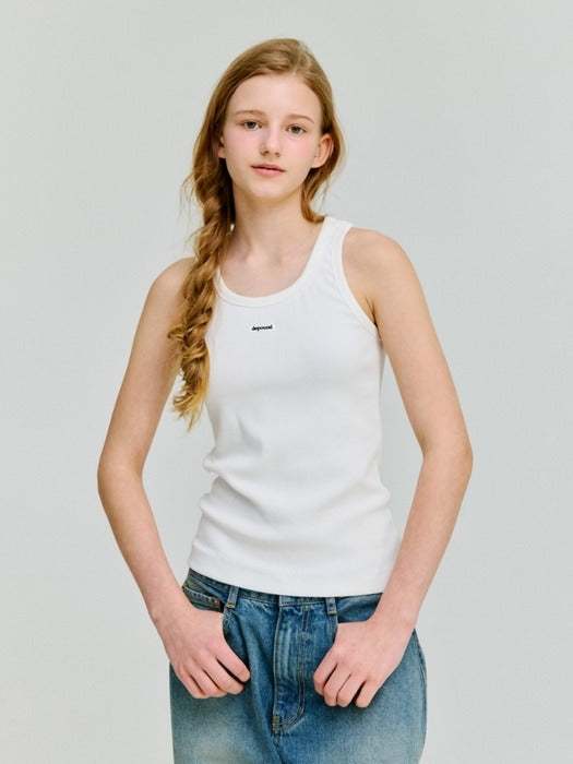 Wconcept_Depound box logo sleeveless
